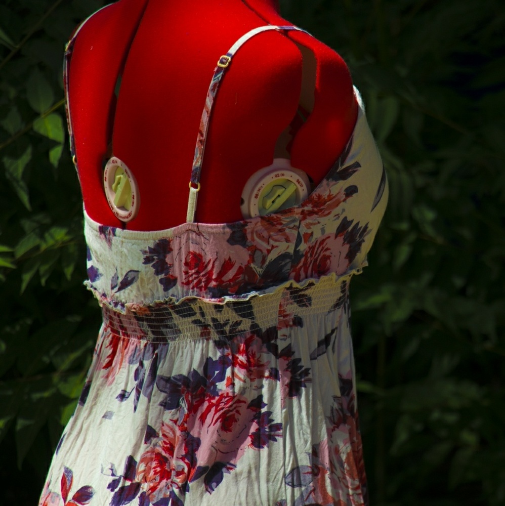 Floral sundress - Picture 2 of 5